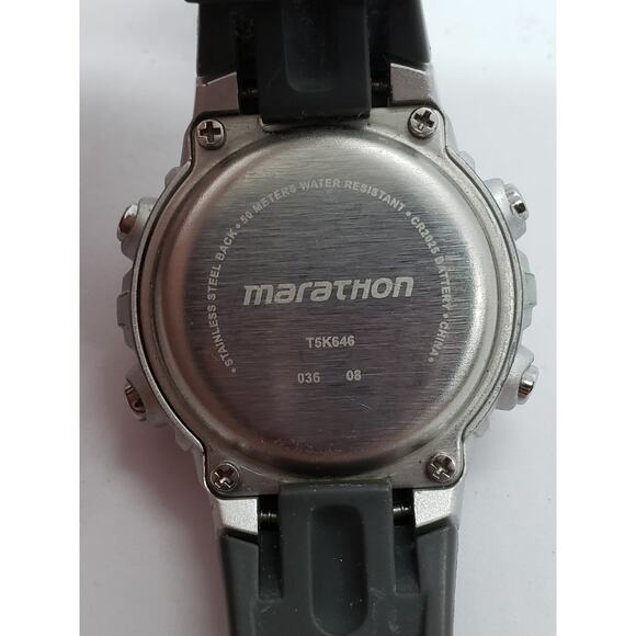 Women's sport Marathon digital watch. Multi function face. T5K646 Working watch - Picture 6 of 9
